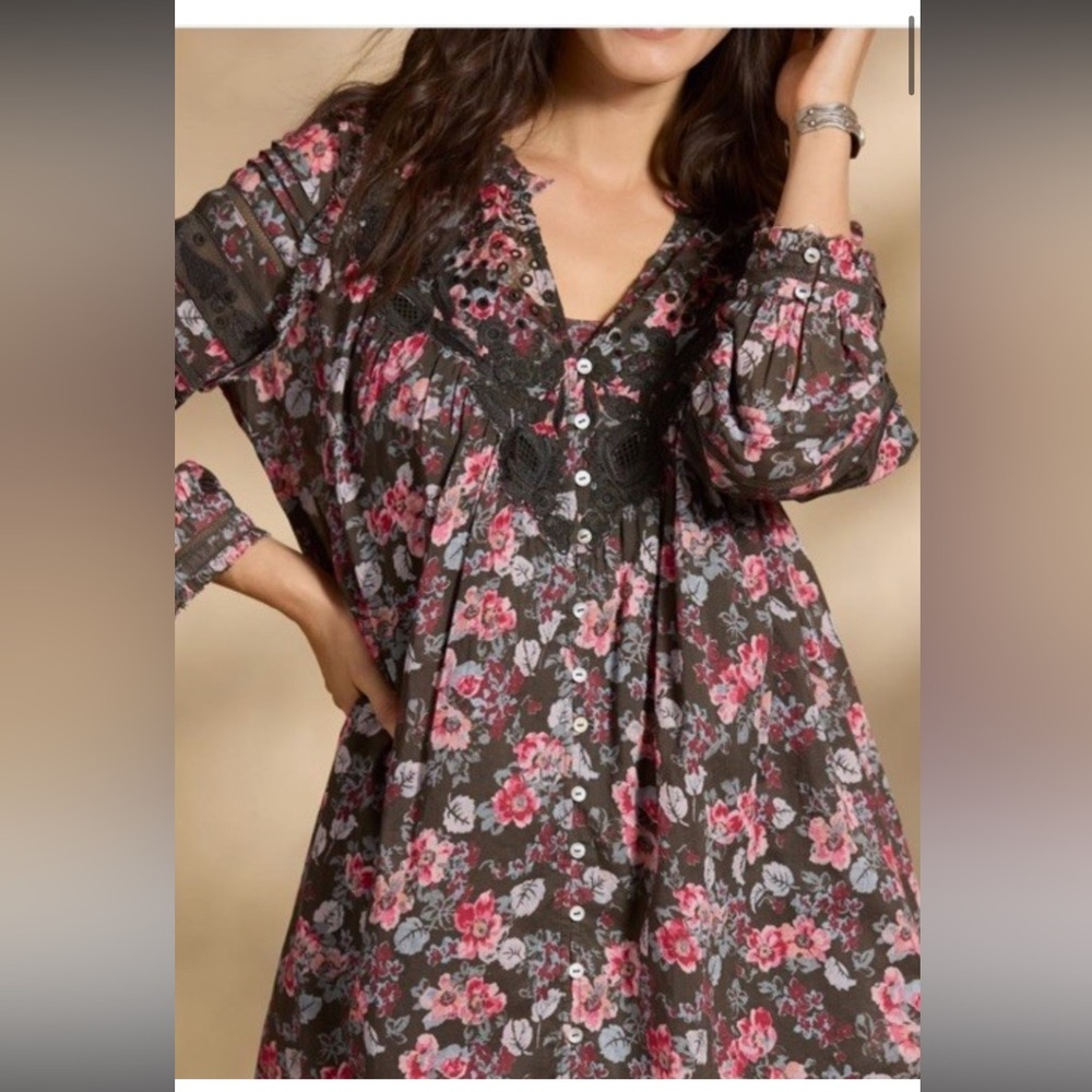 Sundance Andi floral dress